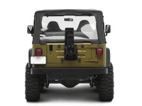 Raxiom 97-06 Jeep Wrangler TJ LED Third Brake Light- Smoked
