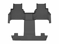 WeatherTech 25-26 Cadillac Escalade IQ 2nd & 3rd Row Rear FloorLiner - Black
