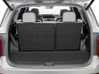 WeatherTech 20-25 Hyundai Palisade Behind 2nd Row Seating SeatBack Cargo Liners HP - Black