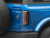 Raxiom 21-26 Ford Bronco LED Tail Lights- Black Housing- Clear Lens