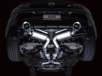 AWE Tuning 2023 Nissan Z RZ34 RWD Touring Edition Cat-Back Exhaust System w/ Chrome Silver Tips
