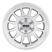 Method MR703 Bead Grip 20x9 -12mm Offset 5x5 71.5mm CB - Machined Clear Coat