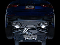 AWE Tuning Audi 2019-2023 C8 A6/A7 3.0T Touring Edition Cat-Back Exhaust- Turn Downs