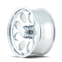 ION Type 171 17x9 / 8x170 BP / 0mm Offset / 130.8mm Hub Polished Wheel