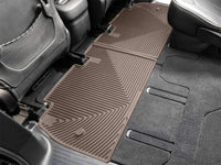 WeatherTech 17-27 Chrysler Pacifica (Limited/Select) Rear All-Weather Floor Mats - Tan