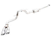 AWE Tuning 0FG 21+ Ford F150 Dual Side Exit Cat-Back Exhaust- 4.5in Chrome Silver Tips