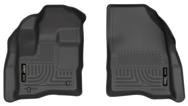 Husky Liners 10-19 Ford Taurus WeatherBeater Front Floor Liner - Black