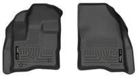 Husky Liners 10-19 Ford Taurus WeatherBeater Front Floor Liner - Black