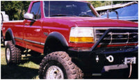 Husky Liners 92-96 Ford Bronco/F-150/F-250/F-350 EAF Style Fender Flares 4pc - Black