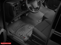 WeatherTech 24-26 Lincoln Nautilus Rear FloorLiner - Black