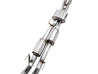 AWE Tuning 16-22 Toyota Tacoma 0FG Cat-Back Exhaust w/ BashGuard - Dual Diamond Black Tips