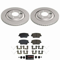 Power Stop 22-25 Hyundai Elantra N Rear Z23 Coated Brake Kit
