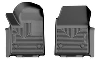Husky Liners 24-25 GM Silverado/Sierra EV X-Act Contour Front Floor Liner - Black