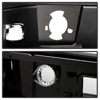 xTune 07-13 Chevy Silverado/GMC Sierra 1500 OEM Style Steel Rear Bumper - Chrome RB-CS07-SET-C