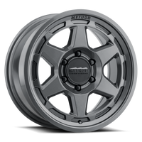 Method MR708 HD Bead Grip 18X9 +40mm Offset 5x120 72.6 CB - Gloss Titanium
