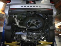 aFe 2025 Toyota 4-Runner 2.5in to 3in SS-304 Cat-Back Exhaust w/ Polished Tip