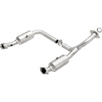 MagnaFlow DF Cat Conv 06-09 Ford Explorer/06-10 Mercury Mountaineer 4.6L Y-Pipe Assembly (49 State)