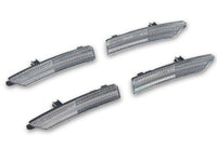 Raxiom 24-26 Ford Mustang LED Side Marker Lights- Clear