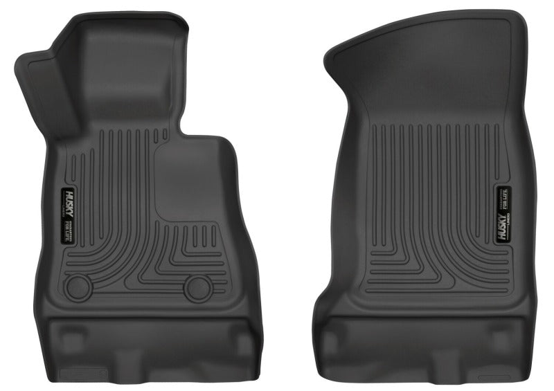Husky Liners 16-24 Chevrolet Camaro WeatherBeater Front Floor Liner - Black