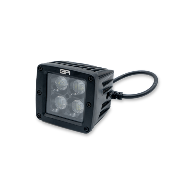 Body Armor 4x4 Blackout LED Cube Flood Light