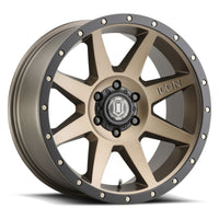ICON Rebound 20x9 / 6x5.5 / 16mm / 5.625in BS Bronze Wheel