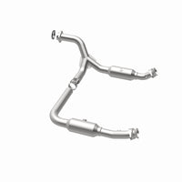 MagnaFlow DF Cat Conv 06-09 Ford Explorer/06-10 Mercury Mountaineer 4.6L Y-Pipe Assembly (49 State)