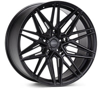 Vossen HF7 - 21x11 - ET30 - 5x112 - 66.56 - Deep - SB - Satin Black