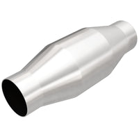 MagnaFlow Universal Catalytic Converter 2.75inch Long Body Spun