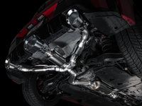 AWE Tuning 23-24 Toyota GR Corolla Touring Edition Cat-Back Exhaust - Chrome Silver Tips