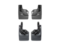 WeatherTech 24-26 Jeep Wrangler 2-Door Front & Rear Mudflaps - Black