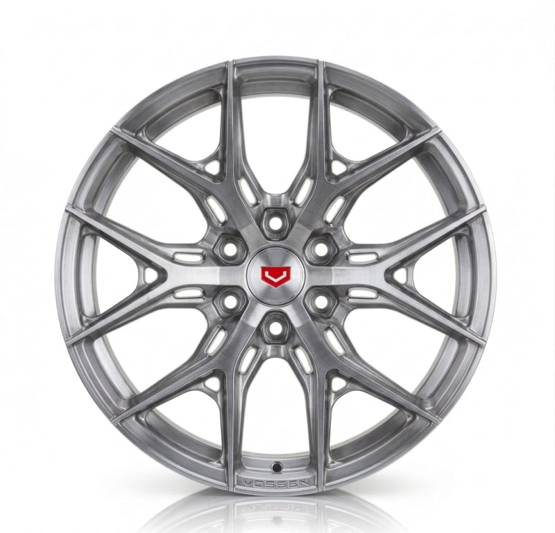 Vossen HF6-4 26x10 - 6x139.7 - ET25 - Deep Face - 106.1 - Raw Wheel
