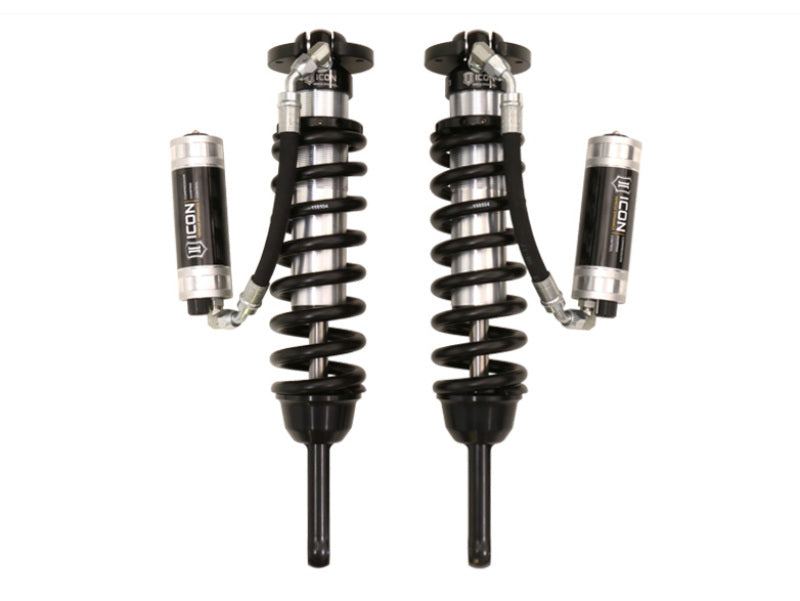 ICON 05-23 Toyota Tacoma Front 2.5 VS Remote Reservoir CDCV Coilover Kit - 700lbs