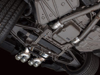 AWE Tuning 05-07 C6 Chevrolet Corvette 6.0L Touring Edition Axle-Back Exhaust w/ Chrome Silver Tips