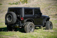 DV8 07-18 Jeep Wrangler (JK) Tire Carrier for MTO Bumper