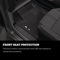 Husky Liners 16-23 Dodge Challenger (RWD Only) X-Act Front Floor Liner - Blk