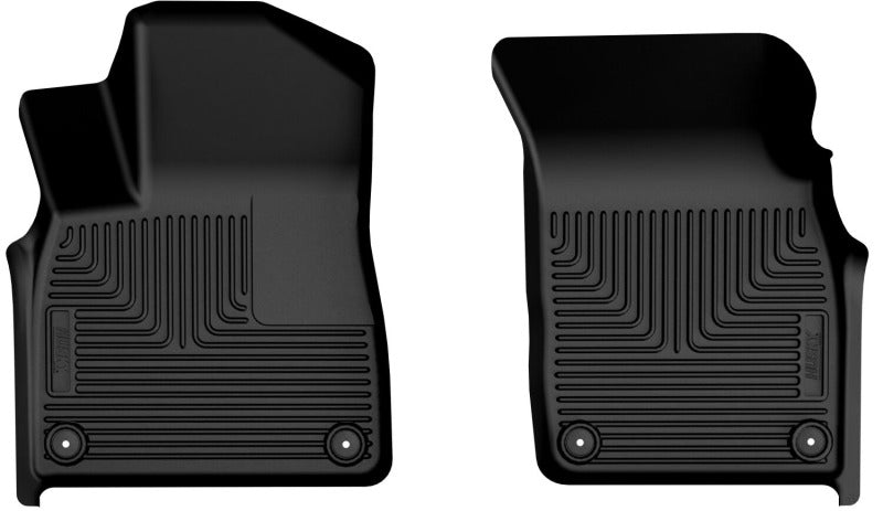 Husky Liners 18-26 Audi Q7 WeatherBeater Front Floor Liner - Black