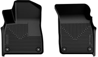 Husky Liners 18-26 Audi Q7 WeatherBeater Front Floor Liner - Black
