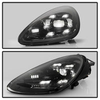 Spyder 11-14 Porsche Cayenne High-Power LED Headlights - Black (PRO-YD-PCAY11AP-BK)