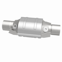 MagnaFlow Universal Catalytic Converter 2.5 Dual O2 Boss FED