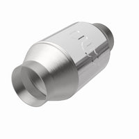 MagnaFlow Premium High Flow Metallic Converter 4in OD - 2.5in In / 2.5in Out