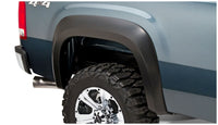 Husky Liners 07-13 GMC Sierra 1500 EAF Style Fender Flares 4pc - Black