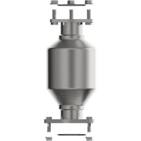 MagnaFlow 08-12 Honda Accord 2.4L California Grade CARB Compliant Direct-Fit Catalytic Converter