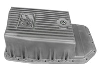 aFe Transmission Pan (Raw); Ford F-150 Trucks 6R80 09-15
