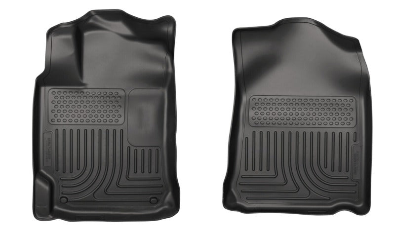 Husky Liners 09-11 Toyota Venza WeatherBeater Front Floor Liner - Black