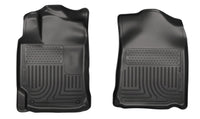 Husky Liners 09-11 Toyota Venza WeatherBeater Front Floor Liner - Black