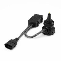 AlphaRex Black Ammo Panoramic LED Light Bulbs - H11