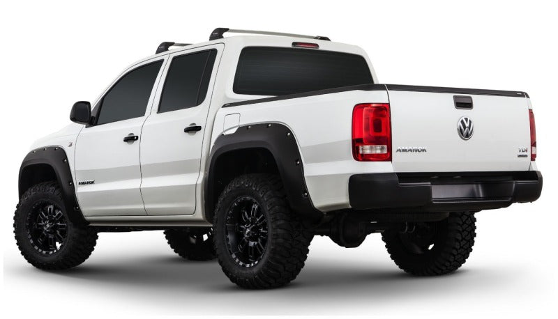 Husky Liners 17-22 Volkswagen Amarok (Excl. Dsl/87.8in Bed) Pocket Style Fender Flares 4pc - Black