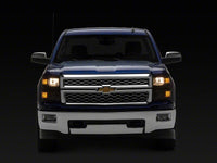 Raxiom 14-15 Chevrolet Silverado 1500 OE Style Headlights/ Black Trim- Black - Clear Lens