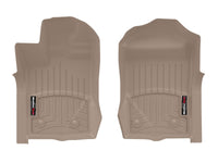 WeatherTech 24-26 Ford Ranger/Ranger Raptor Front FloorLiner - Tan