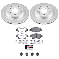 Power Stop 02-06 Acura RSX Front Z26 Coated Brake Kit